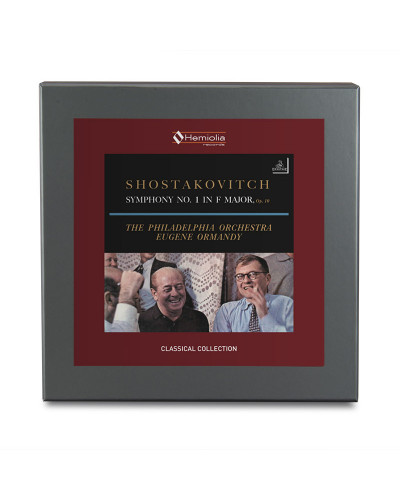 SHOSTAKOVITCH - SYMPHONY No.1 in F MAJOR, Op.10 - The Philadelphia Orchestra - Eugene Ormandy