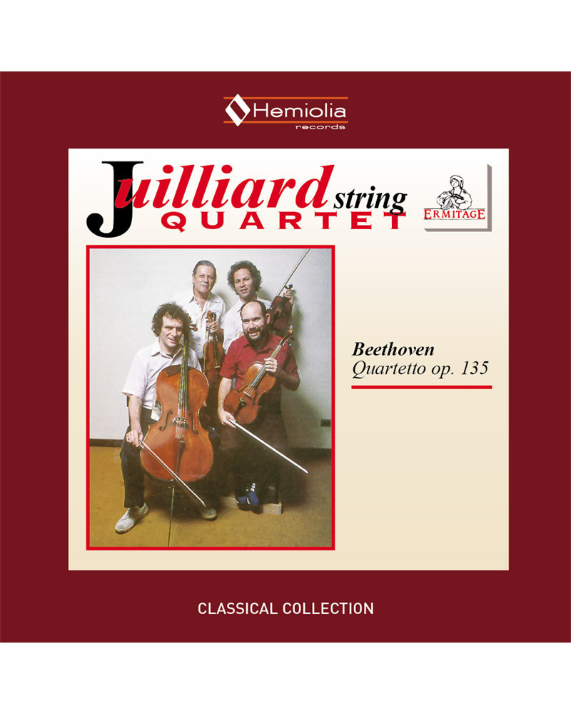 BEETHOVEN - Quartetto op.135 - JUILLIARD String Quartet