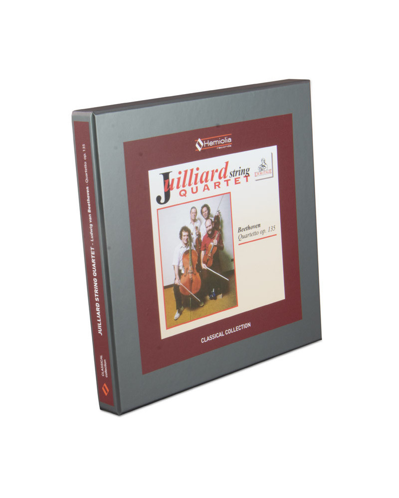 Hemiolia Records | Master Tapes - Juilliard String Quartet - L.v.Beethoven Op.135