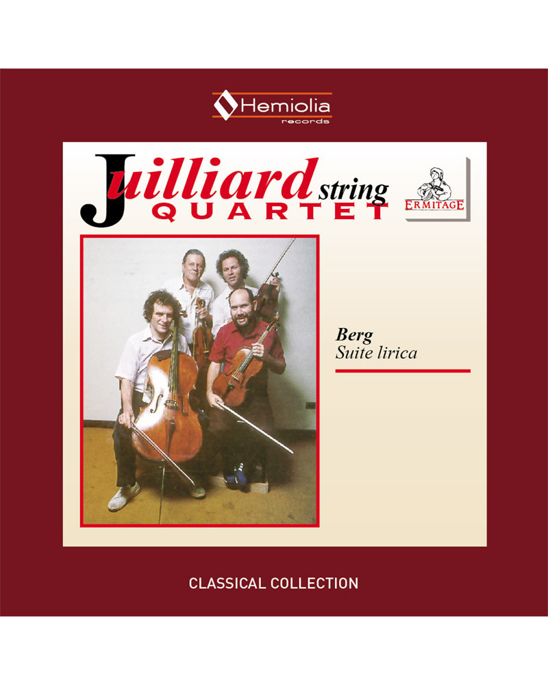Juilliard String Quartet - Alban Berg - Suite lirica per quartetto d'archi