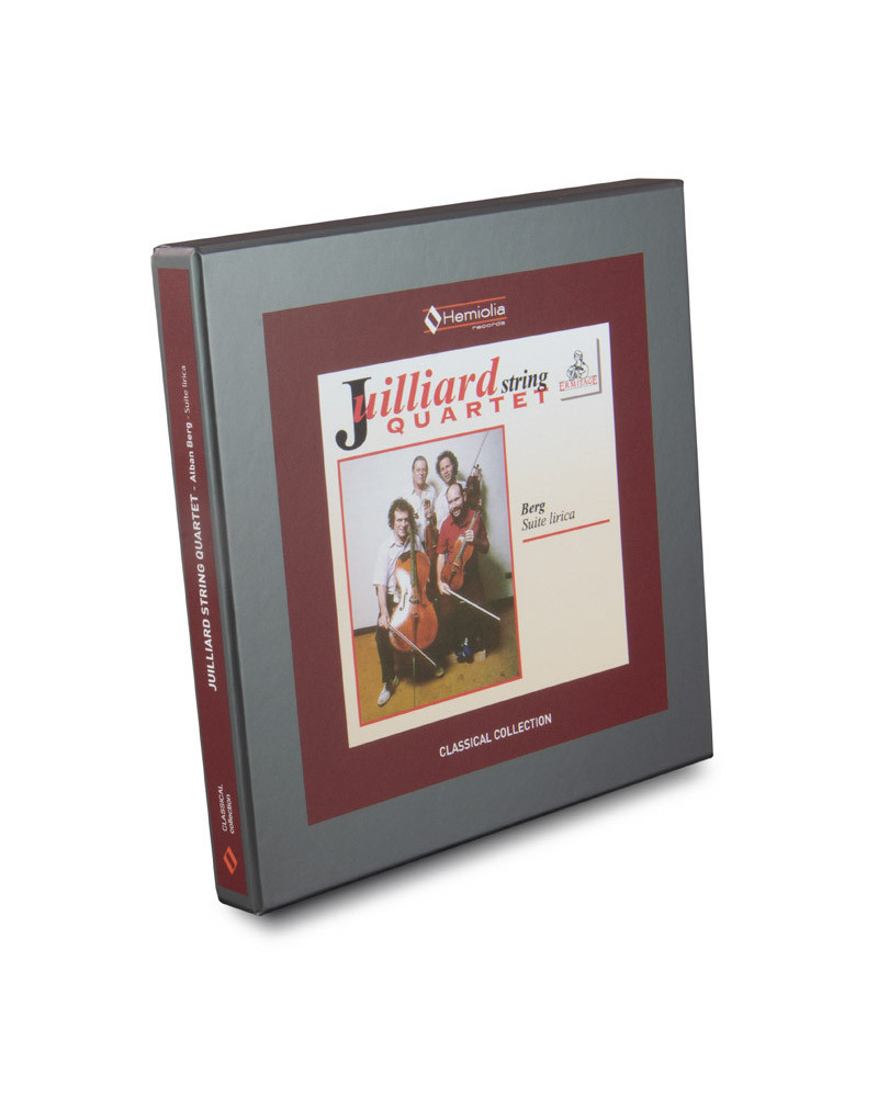 Hemiolia Records | Master Tapes - Juilliard String Quartet - Alban Berg - Suite lirica