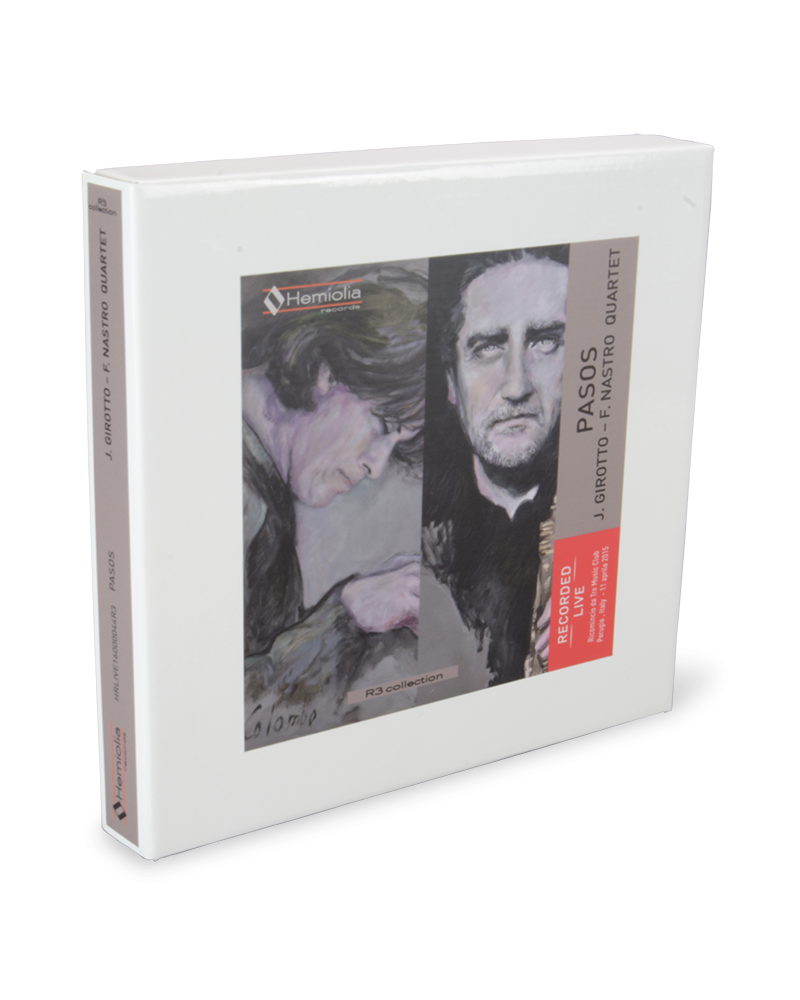Hemiolia Records | Master Tapes - PASOS - J. Girotto - F. Nastro Quartet