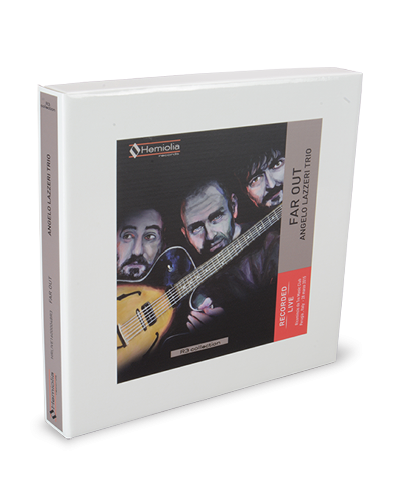 Hemiolia Records | Master Tapes - FAR OUT - Angelo Lazzeri Trio