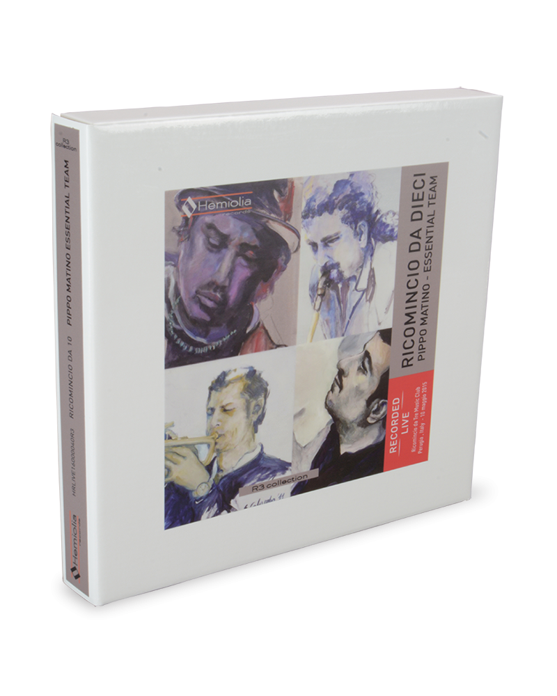 Hemiolia Records | Master Tapes - RICOMINCIO DA DIECI - Pippo Matino Essential Team