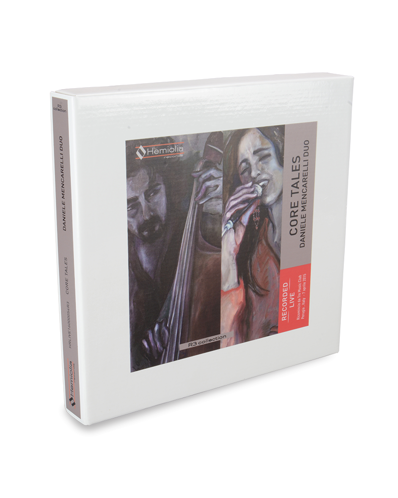 Hemiolia Records | Master Tapes - CORE TALES - Daniele Mencarelli Duo