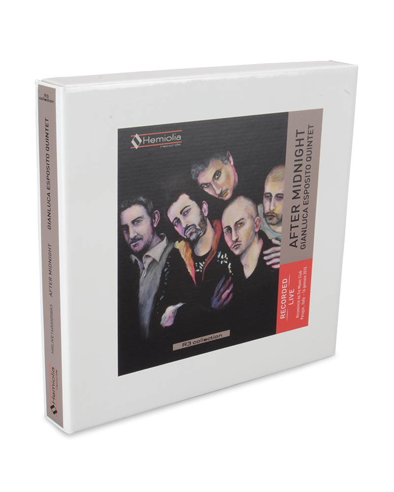 Hemiolia Records | Master Tapes - AFTER MIDNIGHT - Gianluca Esposito Quintet