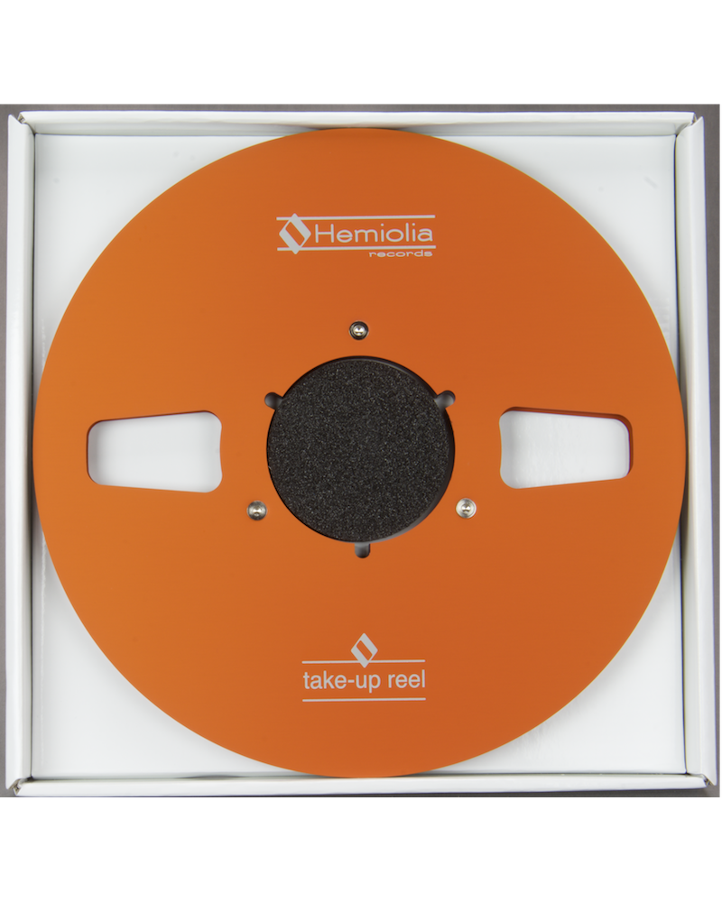 Hemiolia Records | Take-up reel