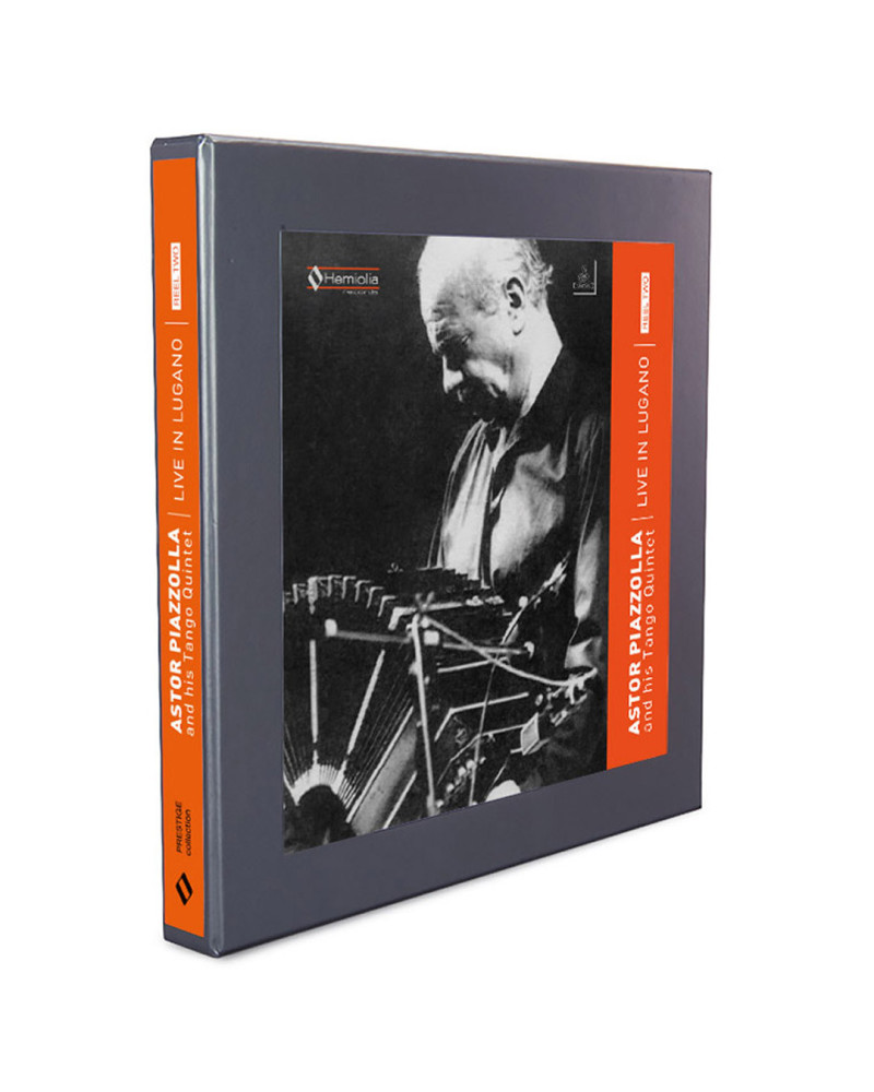 Hemiolia Records | Master Tapes - Astor Piazzolla and his Tango Quintet - Live in Lugano - Reel Two