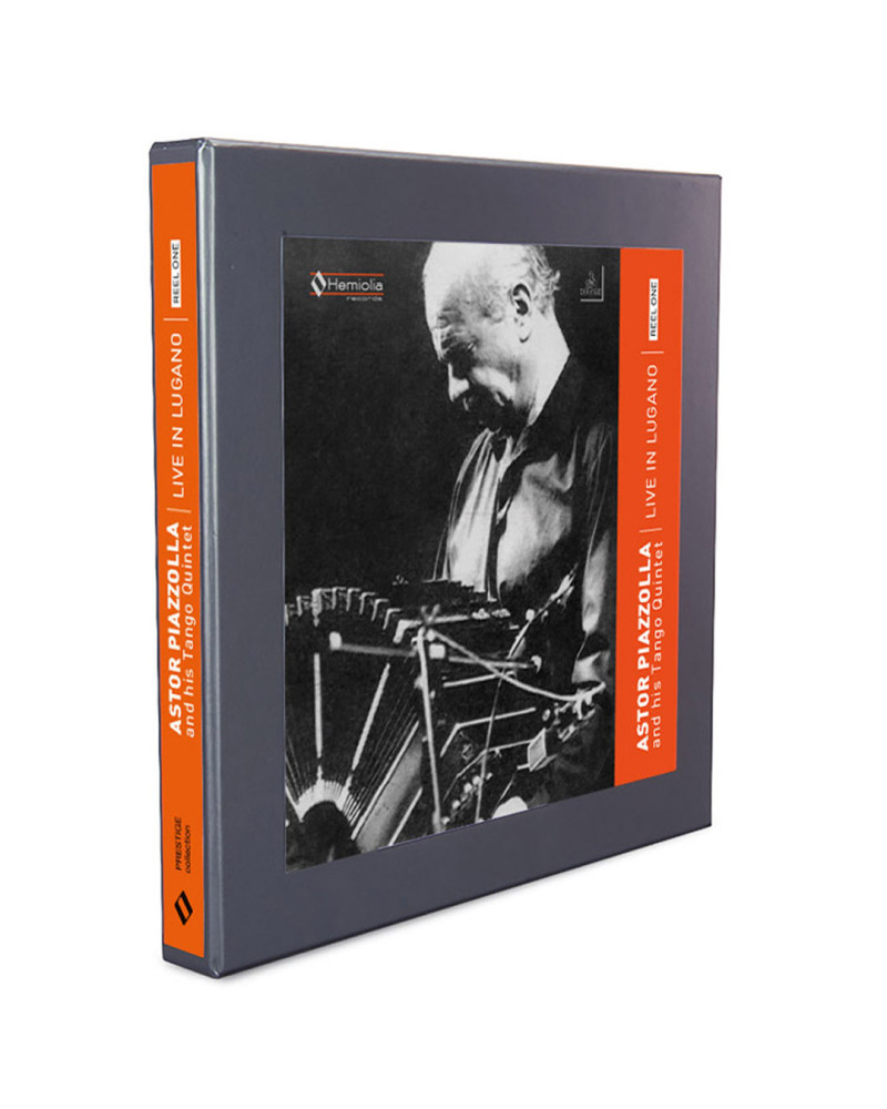 Hemiolia Records | Master Tapes - Astor Piazzolla and his Tango Quintet - Live in Lugano - Reel One