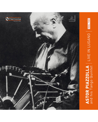 REEL TWO - ASTOR PIAZZOLLA and his TANGO QUINTET - Live in Lugano