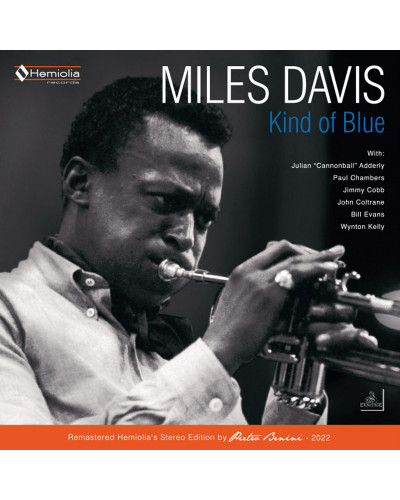 KIND OF BLUE - MILES DAVIS...