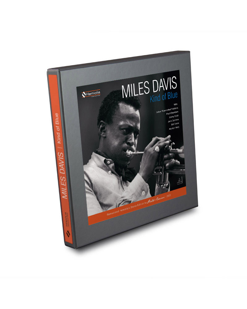 Hemiolia Records | Master Tapes - KIND OF BLUE - Miles Davis - Stereo Version