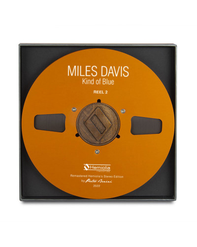 KIND OF BLUE - MILES DAVIS - STEREO VERSION (2 REELS)