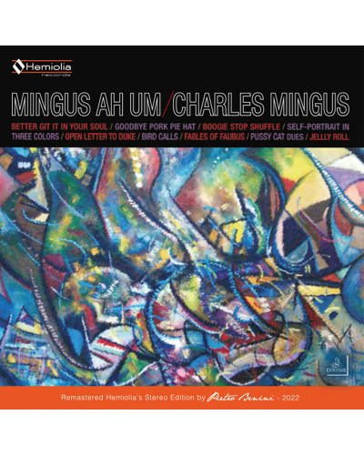 MINGUS AH UM - CHARLES MINGUS - STEREO VERSION (2 REELS)