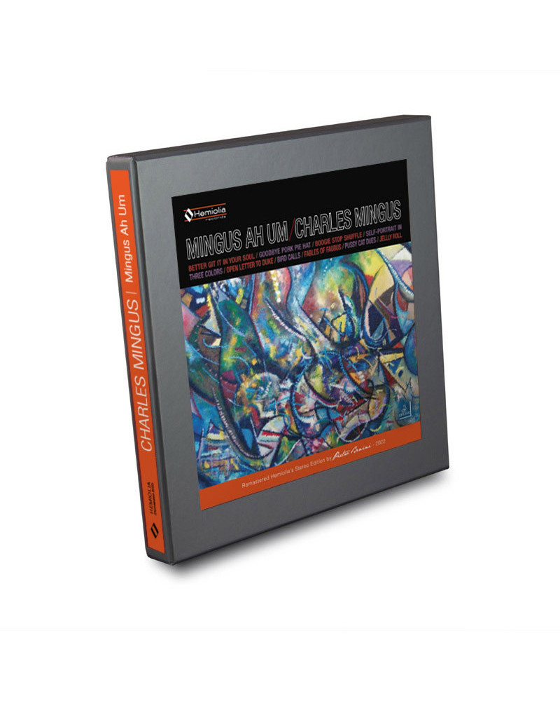 Hemiolia Records | Master Tapes - MINGUS AH UM - Charles Mingus - Stereo Version