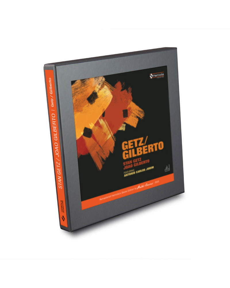 Hemiolia Records | Master Tapes - Getz Gilberto  Stan Getz  Joao Gilberto - Stereo Version