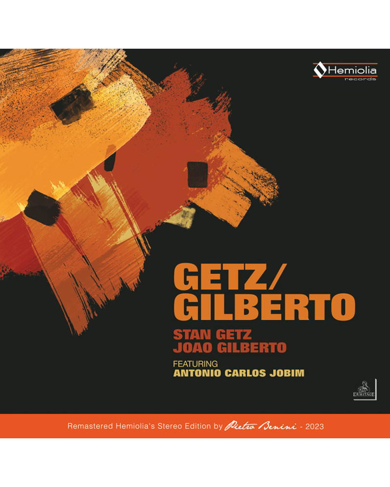 GETZ/ GILBERTO - STAN GETZ JOAO GILBERTO