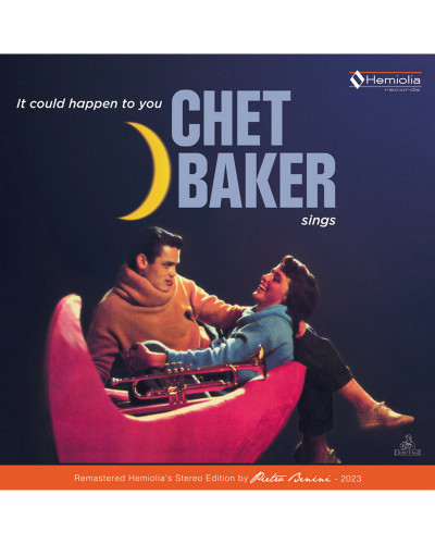 IT COULD HAPPEN TO YOU CHET BAKER SINGS - CHET BAKER