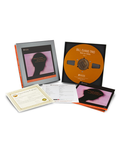 Numbered Edition: WALTZ FOR DEBBY - BILL EVANS TRIO