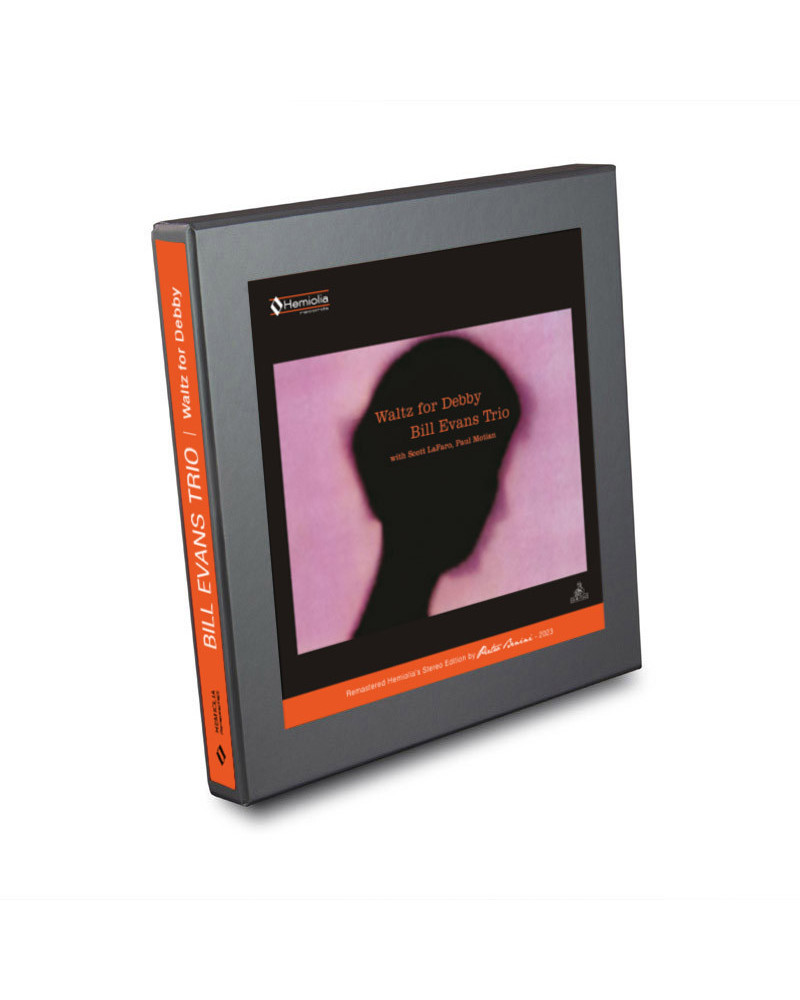 BILL EVANS TRIO Hemiolia Records | Master Tapes - WALTZ FOR DEBBY (numbered edition)