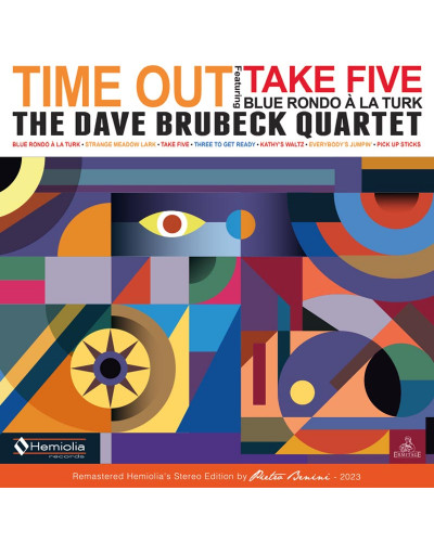 TIME OUT - THE DAVE BRUBECK QUARTET (2Reels)