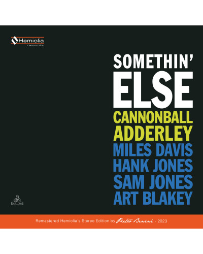 Somethin' Else - Cannonball Adderley (2Reels)