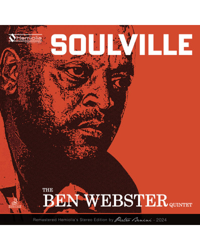 Numbered Edition: Soulville - The Ben Webster Quintet (2Reels)