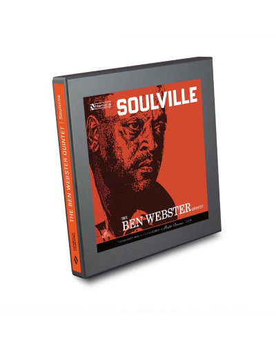 Numbered Edition: Soulville - The Ben Webster Quintet (2Reels)