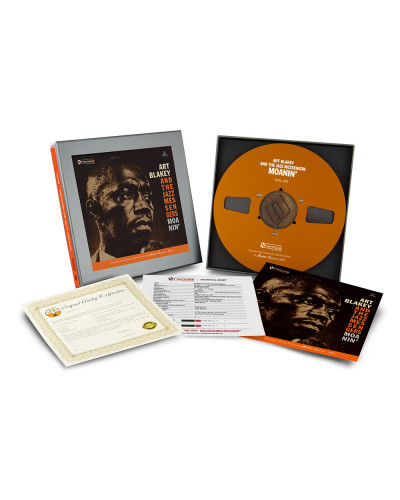 Numbered Edition: Art Blakey and the Jazz Messengers - Moanin'