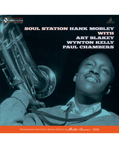 Numbered Edition: Hank Mobley - Soul Station
