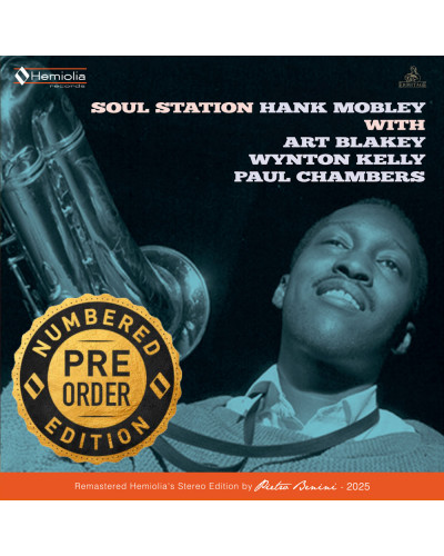 Numbered Edition: Hank Mobley - Soul Station