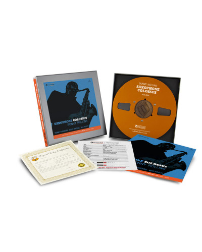Edizione Numerata: Sonny Rollins Quartet - Saxophone Colossus (2 reels)