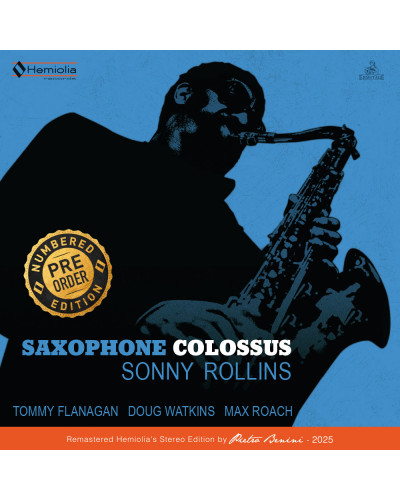 Numbered Edition: Sonny Rollins Quartet - Saxophone Colossus  (2 reels)