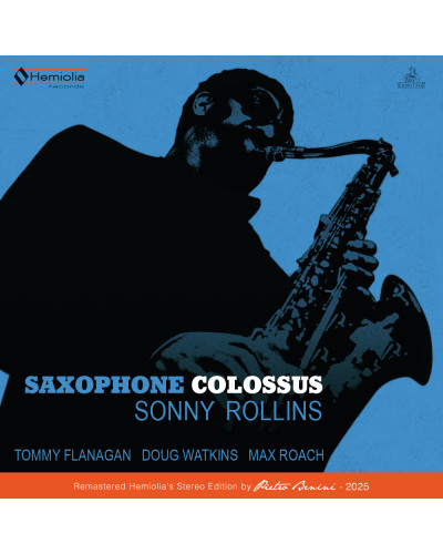 Edizione Numerata: Sonny Rollins Quartet - Saxophone Colossus (2 reels)
