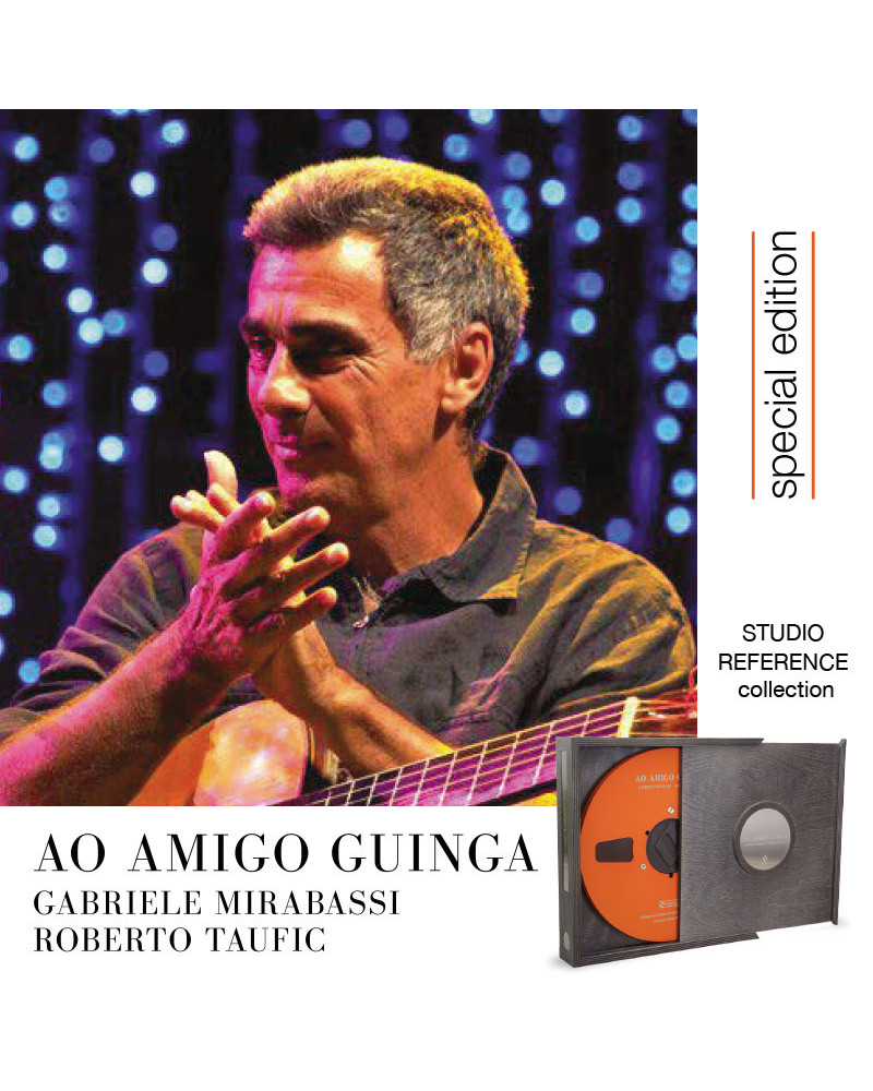 special edition - AO AMIGO GUINGA