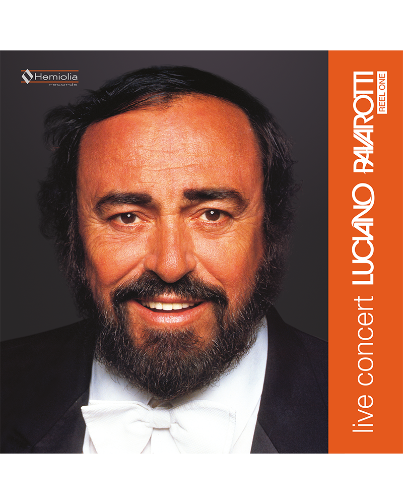 reel one LIVE CONCERT LUCIANO PAVAROTTI