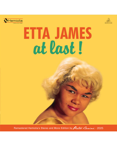 Numbered Edition: Etta James - At Last  (2 reels)