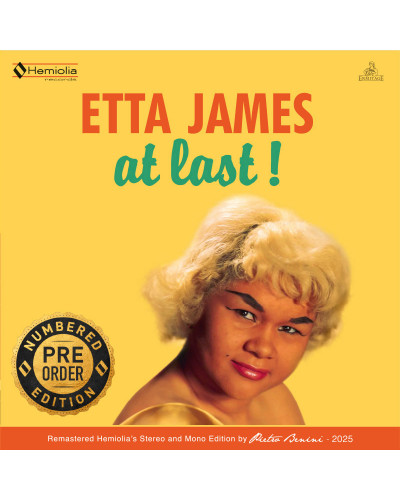 Numbered Edition: Etta James - At Last  (2 reels)