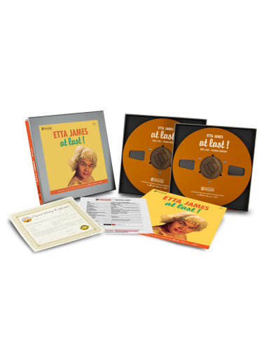Numbered Edition: Etta James - At Last  (2 reels)