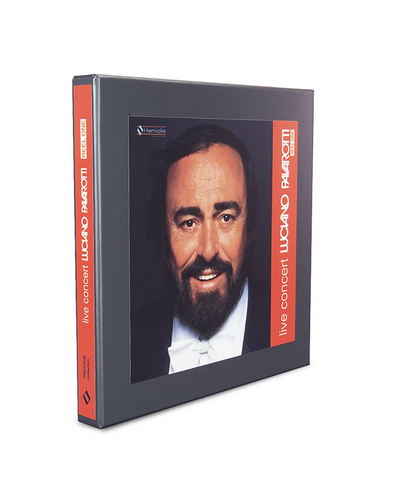 Hemiolia Records | Master Tapes - Luciano Pavarotti Live Concert - Reel One