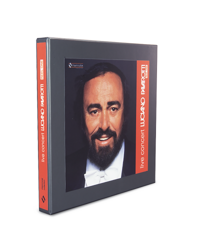 REEL ONE - LUCIANO PAVAROTTI - LIVE CONCERT
