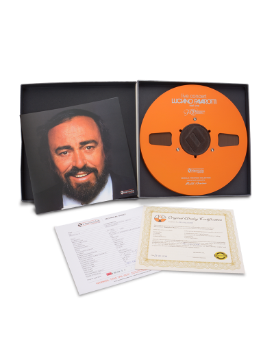 REEL ONE - LUCIANO PAVAROTTI - LIVE CONCERT