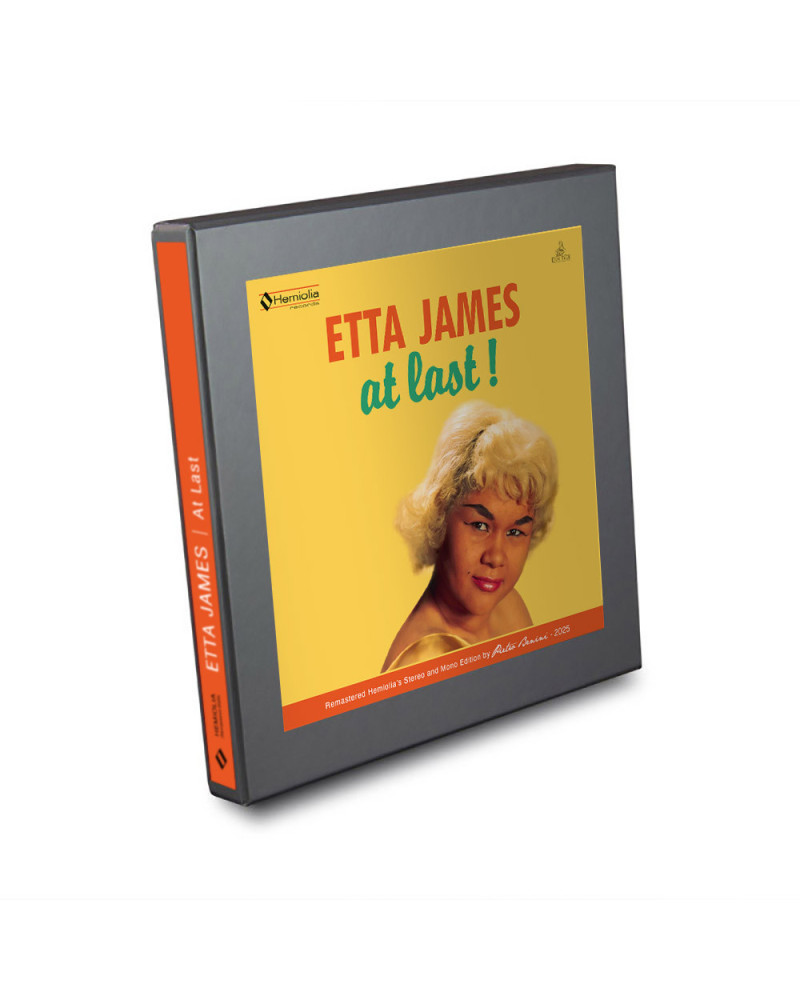 Etta James - At Last  (2 reels)