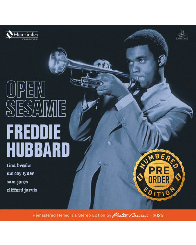 Numbered Edition: Freddie Hubbard - Open Sesame (2 reels)