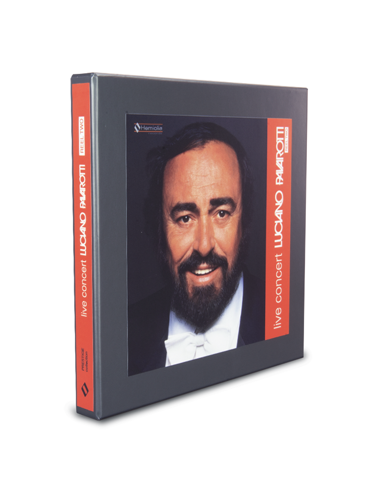 Hemiolia Records - Master Tape - Luciano Pavarotti Live Concert - Reel Two