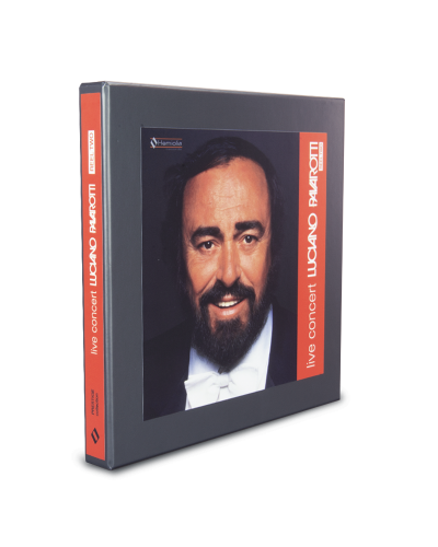 reel two LIVE CONCERT LUCIANO PAVAROTTI