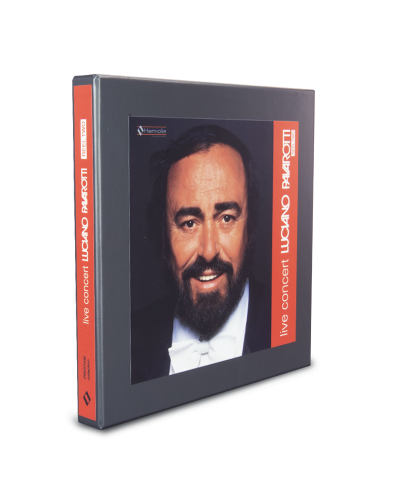 REEL TWO - LUCIANO PAVAROTTI - LIVE CONCERT