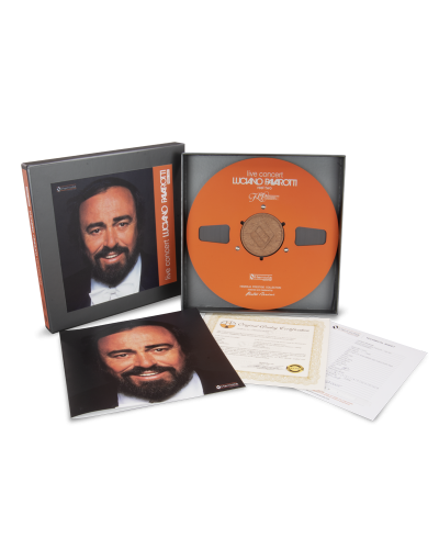 REEL TWO - LUCIANO PAVAROTTI - LIVE CONCERT