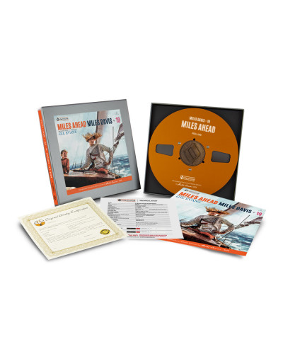 Edizione Numerata: Miles Davis +19 - Miles Ahead (2 reels)
