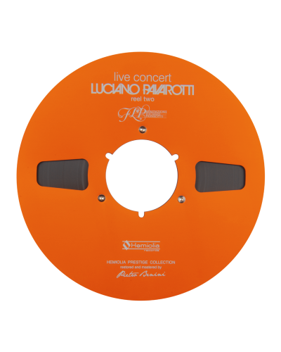 reel two live concert LUCIANO PAVAROTTI